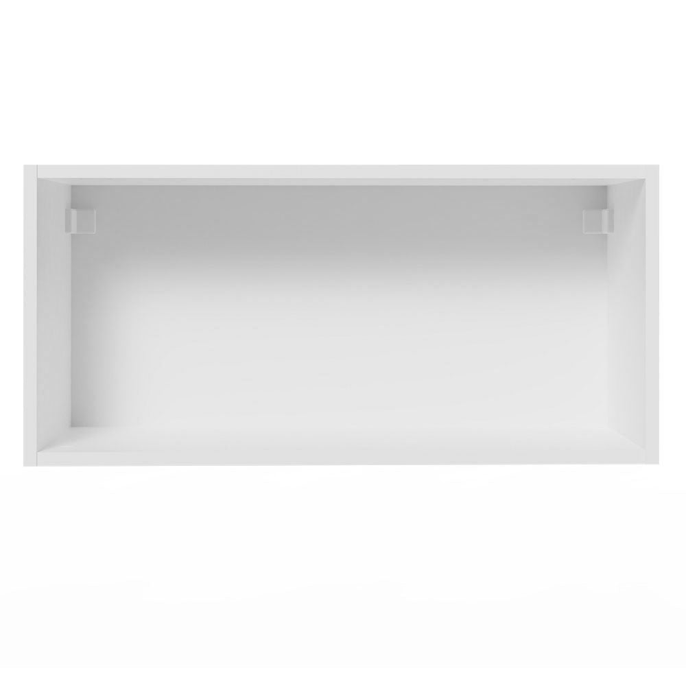 Alacena 70 cm 1 Puerta Agata Blanco