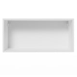 Alacena 70 cm 1 Puerta Agata Blanco