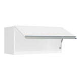 Alacena 70 cm 1 Puerta Glamy Blanco