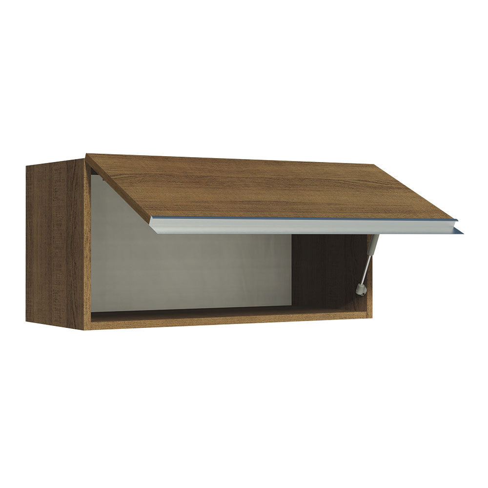 Alacena 70 cm 1 Puerta Glamy Marrón