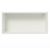 Alacena Cocina 70 cm 1 Puerta Abatible Blanco/Marrón Stella Madesa