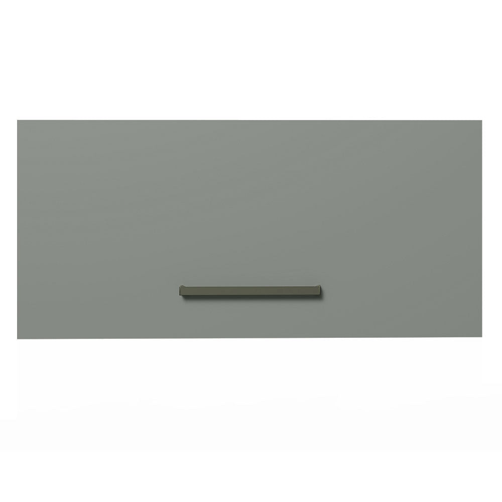Alacena 70 cm 1 Puerta Agata Blanco/Gris