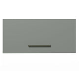 Alacena 70 cm 1 Puerta Agata Blanco/Gris