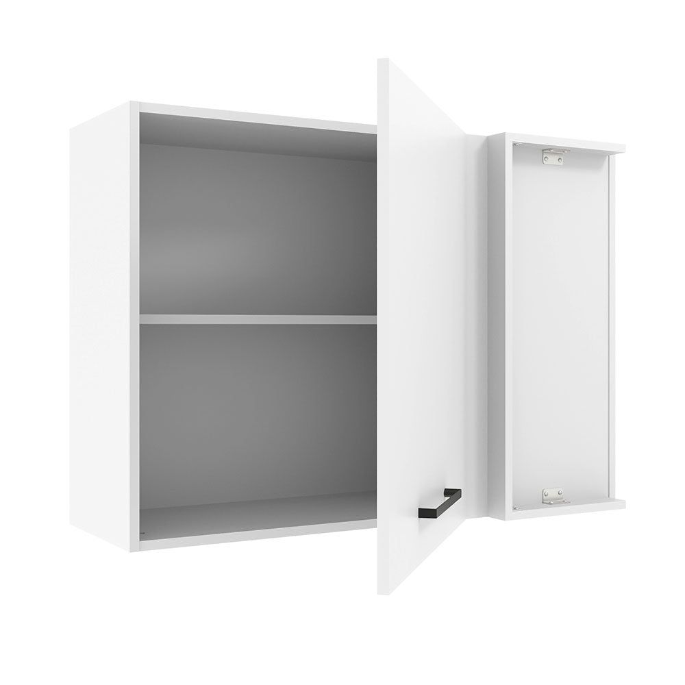 Alacena 94 cm 1 Puerta Agata Blanco