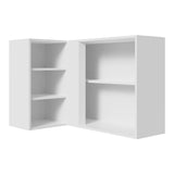 Alacena 102 cm 1 Puerta Agata Blanco