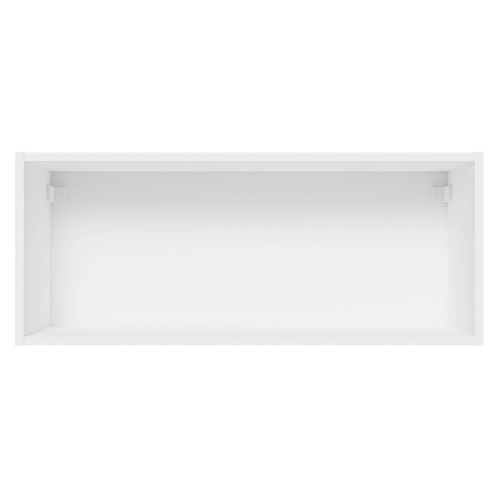 Alacena Cocina 100% MDF 80 cm 1 Puerta Abatible Blanco Brillante Acordes Madesa