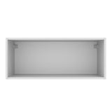Alacena 80 cm 2 Puertas Agata Blanco