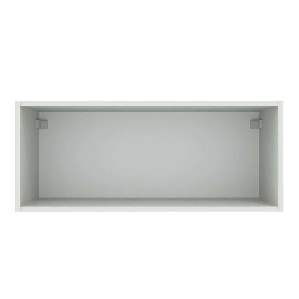 Alacena 80 cm 1 Puerta Agata Blanco/Negro