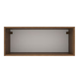 Alacena 80 cm 1 Puerta Agata Marrón/Negro