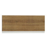 Alacena 80 cm 1 Puerta Rebatible Glamy Blanco/Marrón