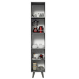 Despensero 40 cm Sin cajones 2 Puertas Nice Gris