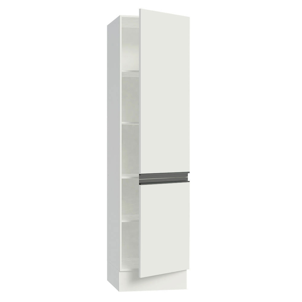 Despensero 100% MDF 2 Puertas Blanco Smart Madesa