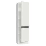 Despensero 100% MDF 2 Puertas Blanco Smart Madesa