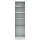 Despensero 60 cm 3 Puertas Blanco/Negro Agata Madesa