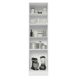 Despensero Madesa Glamy 60cm Blanco/Negro