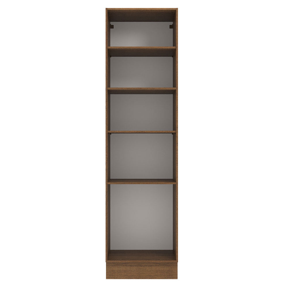 Despensero 60 cm 3 Puertas Marrón/Crema Agata Madesa