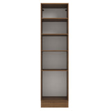 Despensero Agata 60 cm 3 Puertas Marrón/Gris