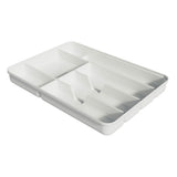 Organizador de Cubiertos para Bajo Mesada Cocina Blanco Madesa