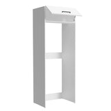 Mueble para Heladera Agata con 1 Puerta Blanco