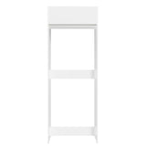 Porta refrigerador Madesa Glamy 1 puerta abatible - Blanco