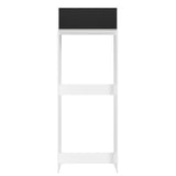 Mueble para empotrar Heladera Madesa Glamy Puerta Rebatible