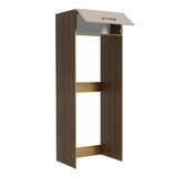 Mueble para empotrar Heladera Madesa Agata Puerta Rebatible