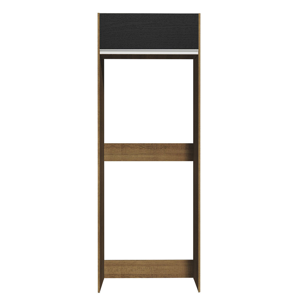 Mueble para empotrar Heladera Madesa Glamy Puerta Rebatible