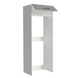Mueble para empotrar Heladera Madesa Agata Puerta Rebatible