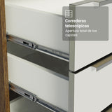 Combo completo de Cocina Esquinera Madesa Lux 566cm MB 01