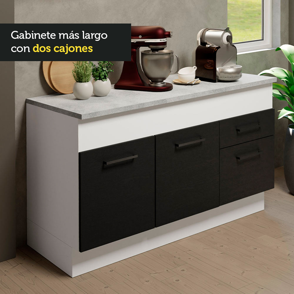 Combo de Cocina Madesa Agata 150cm BN 01