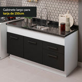 Combo de Cocina Madesa Agata 150cm BN 02
