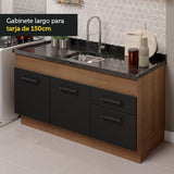 Combo de Cocina Madesa Agata 150cm MN 02