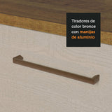 Combo de Cocina 270 cm Agata Marrón/Crema 03
