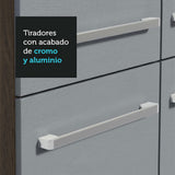Cocin Compacta 229 cm Emilly Pop Marrón/Gris