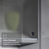 Combo de Cocina Flotante 200cm Gris Nice Madesa 07