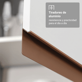 Combo de Cocina 250 cm Reims Blanco 08