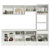 Combo completo de Cocina 240cm Blanco Topazio 05
