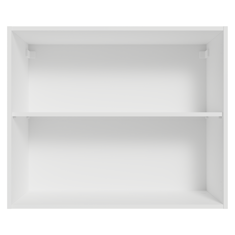 Alacena para Dormitorio 80 cm 2 Puertas Neo Blanco