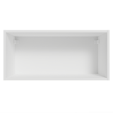 Alacena para Dormitorio 70 cm 1 Puerta Rebatible Neo Blanco