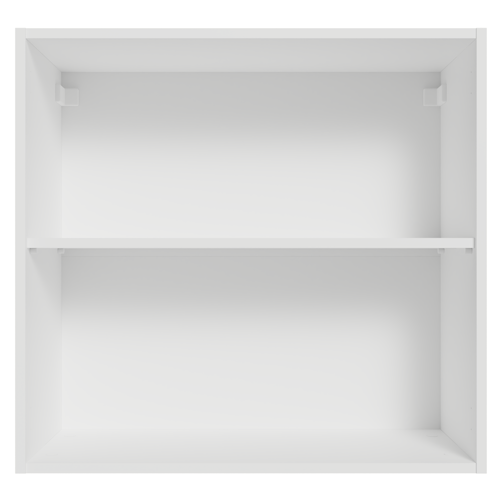 Alacena para Dormitorio 70 cm 2 Puertas Neo Blanco