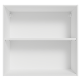 Alacena para Dormitorio 70 cm 2 Puertas Neo Blanco