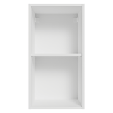 Alacena para Dormitorio 35 cm 1 Puerta Neo Blanco