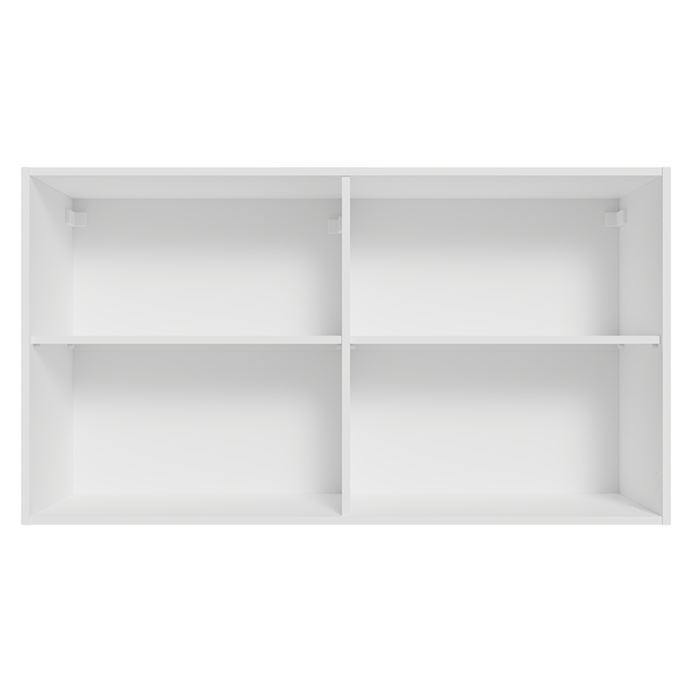 Alacena para Dormitorio 120 cm 2 Puertas Neo Blanco