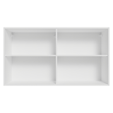 Alacena para Dormitorio 120 cm 2 Puertas Neo Blanco