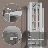 Placard Modulado 199 cm 4 Cajones Valencia Blanco