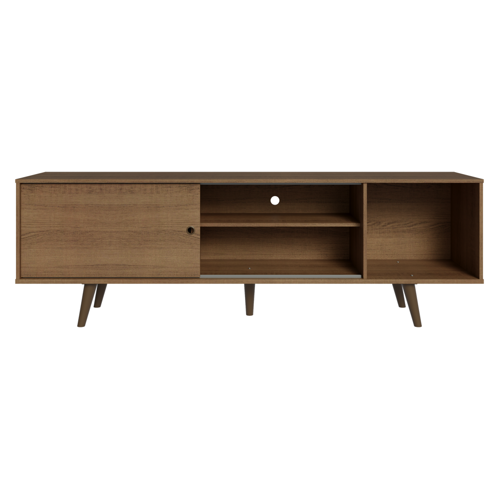Rack para TV hasta 80 pulgadas 160 cm Con Patas Torino Marrón