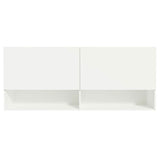 Alacena para Oficina con Nicho y Repisa 120 cm Blanco Madesa