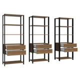 Armario Organizador Multiuso para Libros Madesa 210cm MN