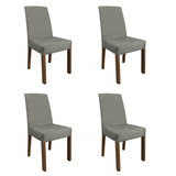 Juego de Comedor con Mesa y 4 Sillas Madesa Zion MS
