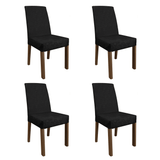 Juego de Comedor con Mesa y 4 Sillas Madesa Zion MN